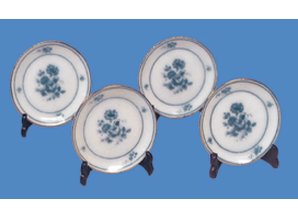 Euromini's Standaard met bord, per 4 sets