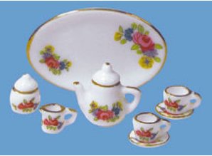 Euromini's Theeservies