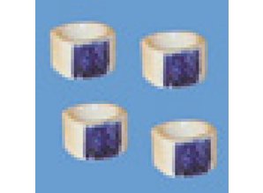 Euromini's Servetringen, per 4