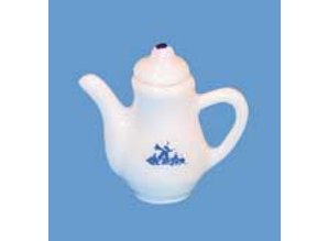 Euromini's Koffiekan, delftsblauw