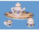 Euromini's Porseleinen theeset