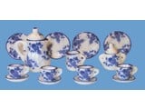 Euromini's Porseleinen servies, 17-delig