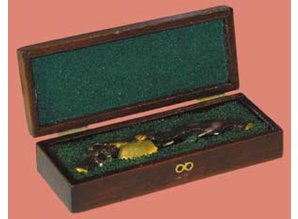 Euromini's Kist met pistolen