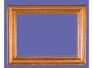 Euromini's Lijst 5,9(4,3) x 7,6(6,0) cm.