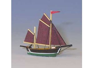 Euromini's Hollandse vissersboot