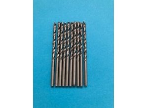 Euromini's EM8846 Boortjes 3 mm, 10 stuks