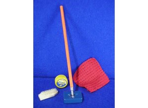 Bodo Hennig Vloer poets set, 4-delig