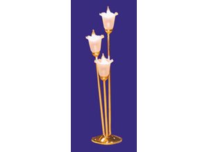 Euromini's Staande lamp, 3-pits kelk