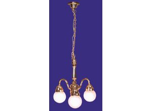 Euromini's Hanglamp, 3-pits matglas bol