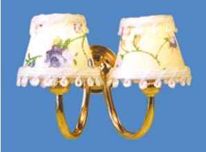 Euromini's Wandlamp, 2-pits