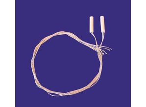 Euromini's Kandelaar lamphouder met draad; per 2