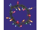 Euromini's Kerstverlichting 24 lampjes gekleurd micro 2mm, zonder stekker