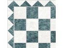 Euromini's Marble Tiles, Green & White