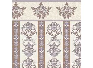 Euromini's Majestic, brown on ivory