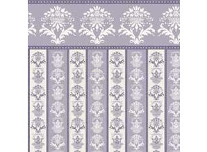 Euromini's Royal, bluegrey on ivory