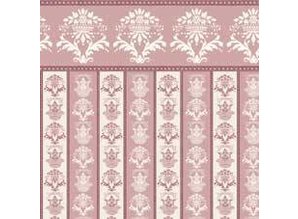 Euromini's Royal, burgundy on ivory