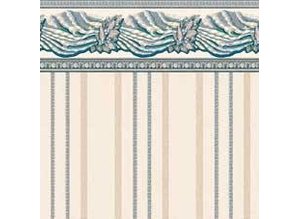 Euromini's Drapery, blue