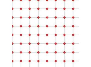 Euromini's Gelamineerd tegelvel (reliëfdruk)