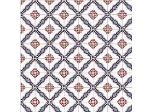 Euromini's Gelamineerd tegelvel (reliëfdruk)