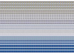 Euromini's Gelamineerd bordervel (reliëfdruk)