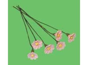 Euromini's Margriet roze, per 6