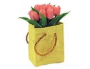 Euromini's Tas met roze tulpen