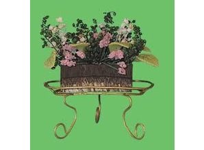 Euromini's Standaard met bloemen