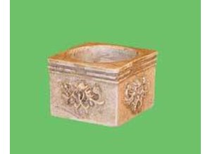 Euromini's Bloembak, grijs