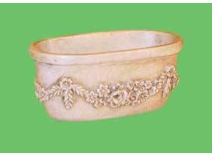 Euromini's Bloembak, grijs