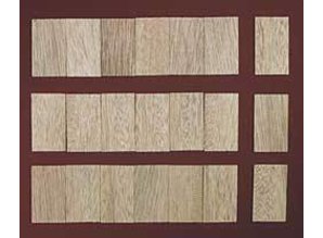 Euromini's Rechthoekige daksingels