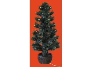 Euromini's Fiber-optic kerstboom Kompleet met batterijhouder