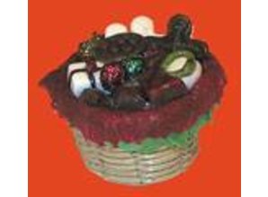 Euromini's Mand met kerstchocolade