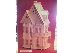 WD833 Poppenhuis 1:24