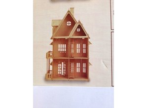 WD833 Poppenhuis 1:24