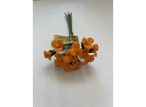Euromini's EM5313 Bloemen oranje
