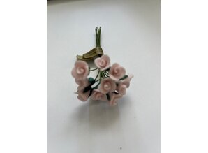 Euromini's EM5311 Bloemen roze