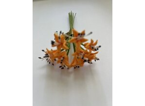 Euromini's EM5323 Bloemen oranje