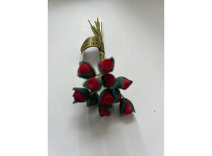 Euromini's EM5304 Bloemen, rode rozen