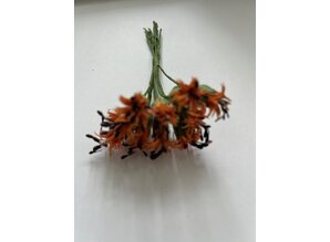 Euromini's EM5349 Bloemen oranje