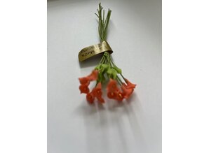 Euromini's EM5326 Bloemen oranje