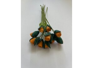 Euromini's EM5305 Bloemen oranje rozen