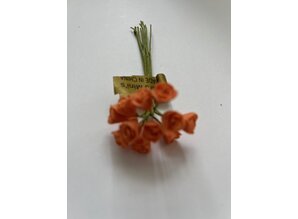 Euromini's EM5308 Bloemen oranje