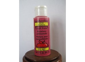 Apple Barrel AB 20766 Cranberry