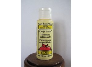 Apple Barrel AB 20584 Lemon Chiffon