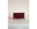AM014 dressoir, mahonie AFM: 14x5x8 cm