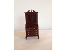 AM005 secretaire mahonie AFM: 8x4x18 cm