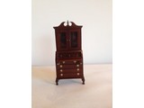 AM005 secretaire mahonie AFM: 8x4x18 cm